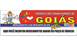 Farmácia dos Trabalhadores de Goiás  Caldas Novas - Loja 2